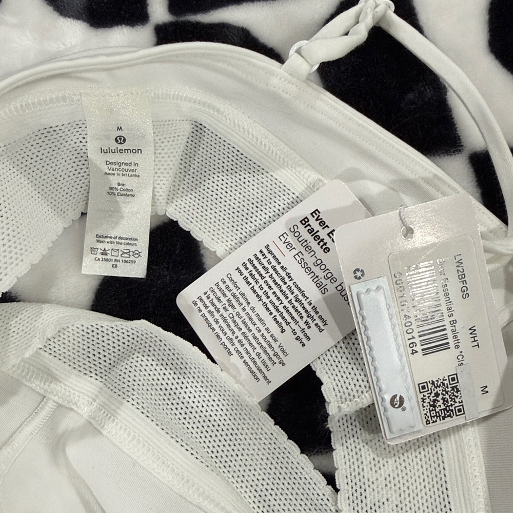 Lululemon Ever Essentials & Truly Tranquil Bralettes - Picture 5 of 9